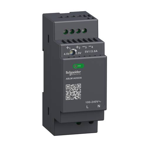 Schneider Electric ABLM1A05036 Netzteil / Stromversorgung 5V 3.6A 18W Inhalt 1St.