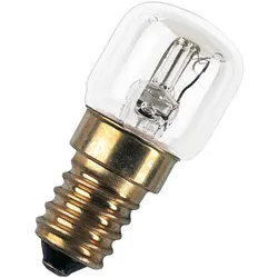 Osram SPC.T OVEN CL 15W E14 klar 300° FS1 Birnenformlampe T-Kolben Backofen