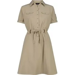 CMP Damen Kleid WOMAN DRESS, Größe 44 in Braun Braun