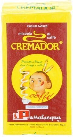 Passalacqua - Gemahlener Kaffee - Cremador - 250 G - MaxiCoffee