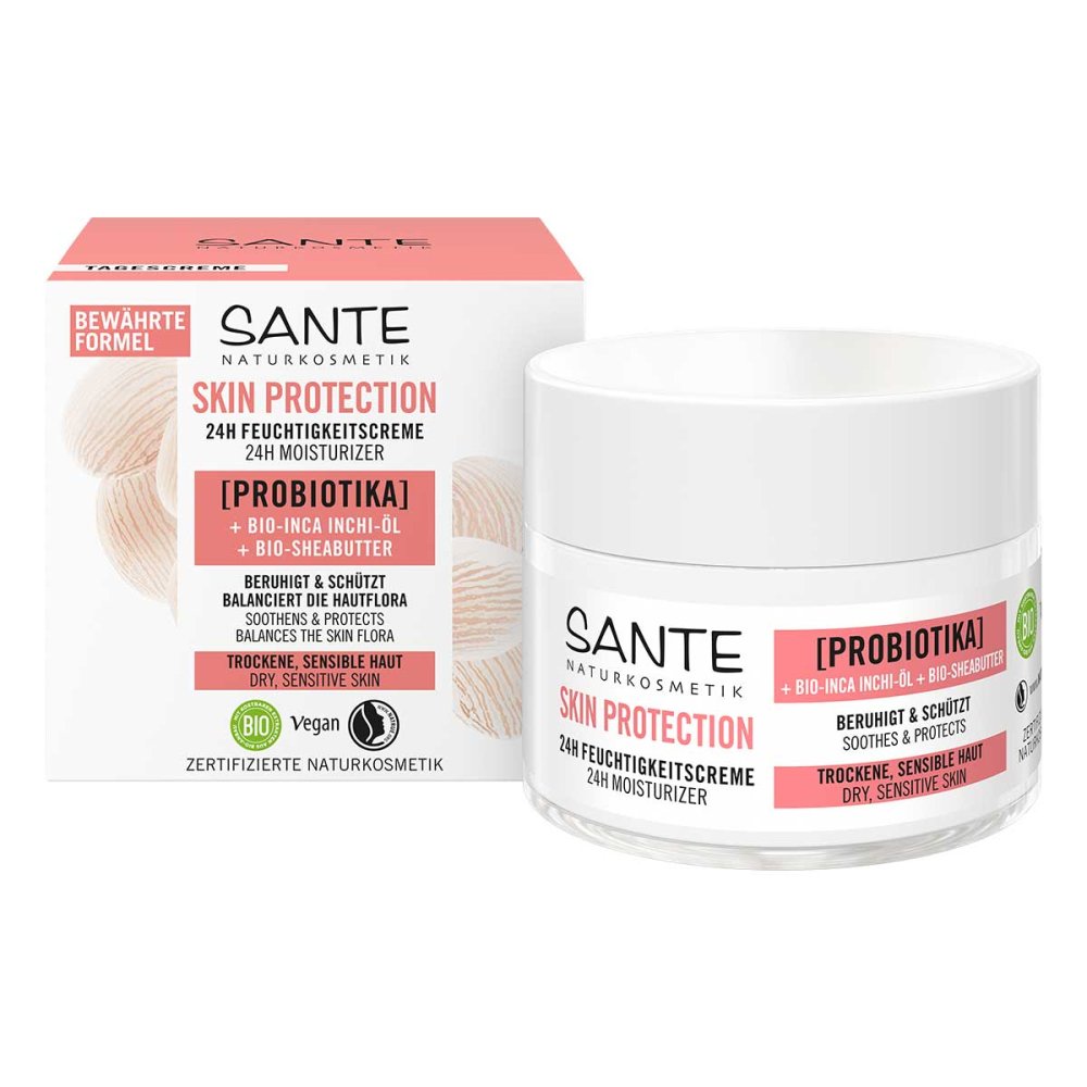 LOGOCOS Naturkosmetik GmbH & Co. KG Sante Skin Protection 24 H Feuchtigkeitscreme 18855742