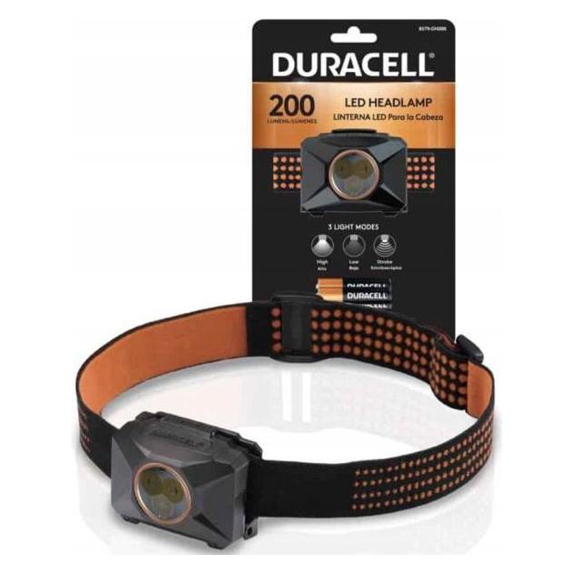 Duracell Headlamp 200 LM (AAA) (8579-DH200SE)