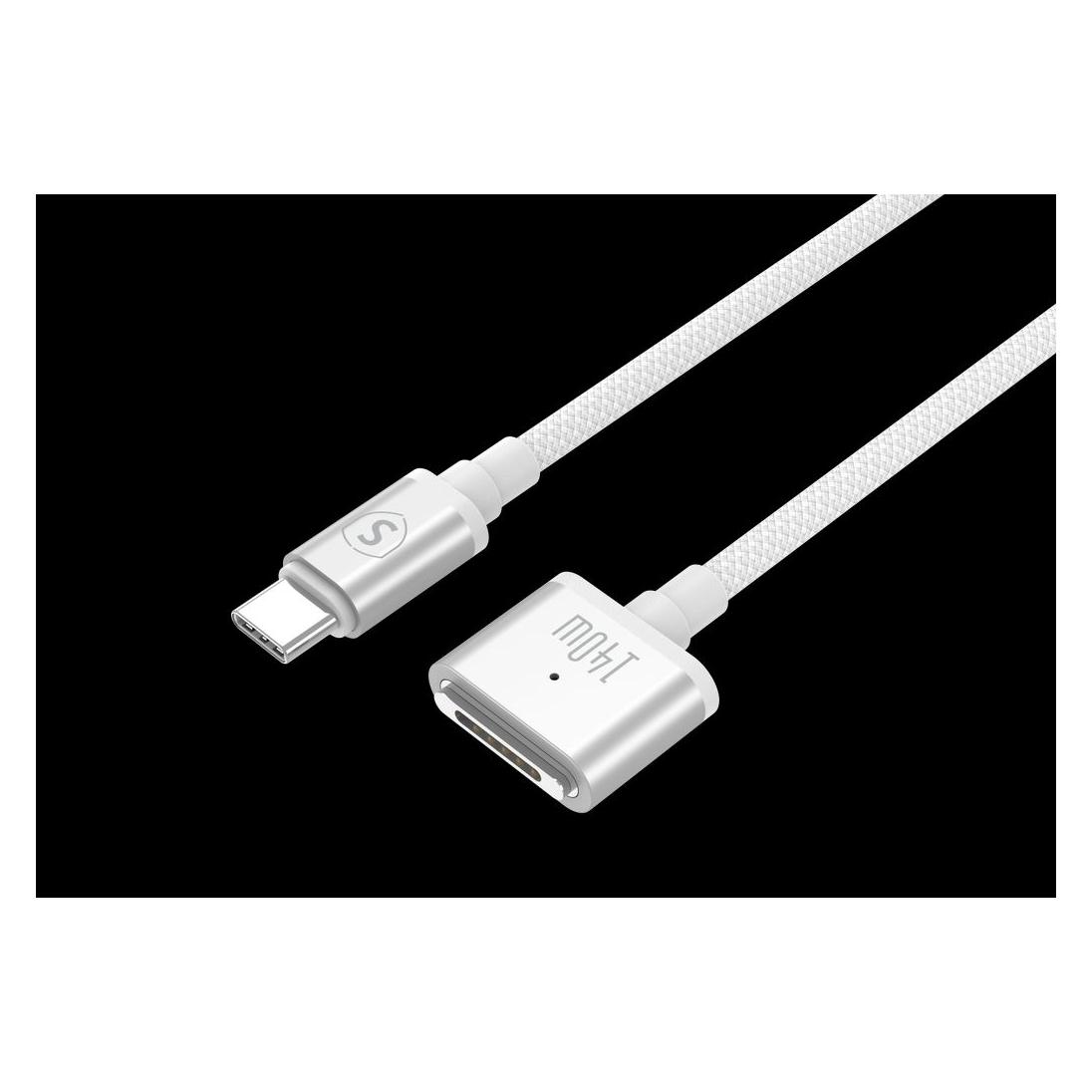 SIGN Macbook Magnetic Charging Cable 140W USB-C to MagSafe 3 T-type (140 W) (SN-CM002)