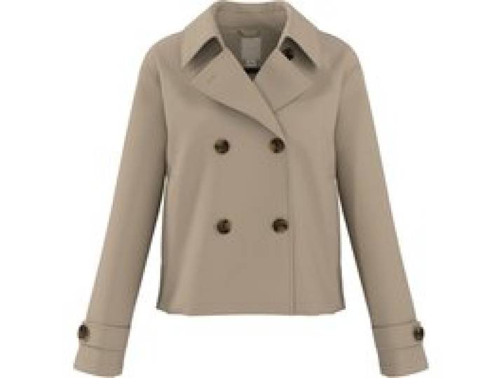 ESMARA® Trench court femme (beige, 40)