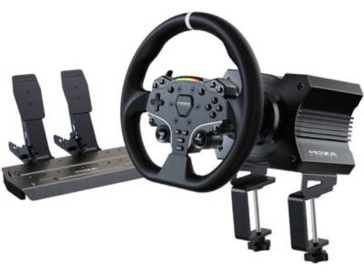 Moza Racing - Volant + Pédalier R5 Racing Simulator