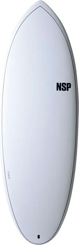 Nsp Elements Hdt Hybrid 6'4'' Sup-board Weiß 193 cm Weiß 193 cm