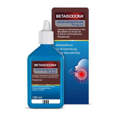 Betaisodona Mund-Antiseptikum 100 ml Lösung