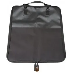 Roland SB-B10 Stickbag Black Series mit Drumsticks (Schlagzeug), Instrumententasche + Koffer, Schwarz