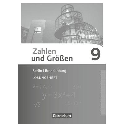 Zahlen und Größen - Berlin und Brandenburg - 9. Schuljahr, Zubehör von , Cornelsen Verlag, 978-3-06-008554-5