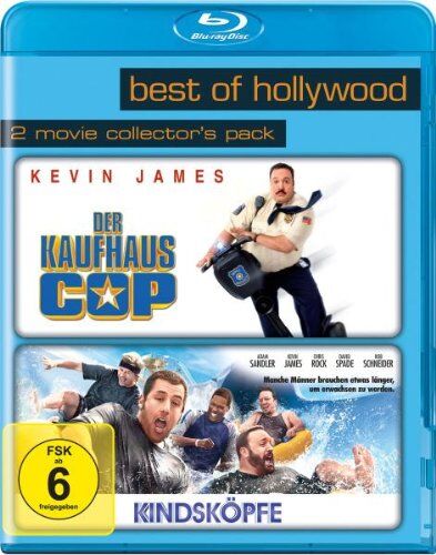 Kevin James - Best of Hollywood 2012 - 2 Movie Collector's Pack 47 (Der Kaufhaus Cop / Kindsköpfe) [Blu-ray] - Preis vom 09.10.2026 07:28:09 h
