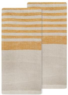 Caravan Brittany Tea Towels - Set of 2