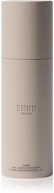 SKKN BY KIM Skincare Toner AHA+Gentle Exfoliation lotion tonique douce pour femme 150 ml