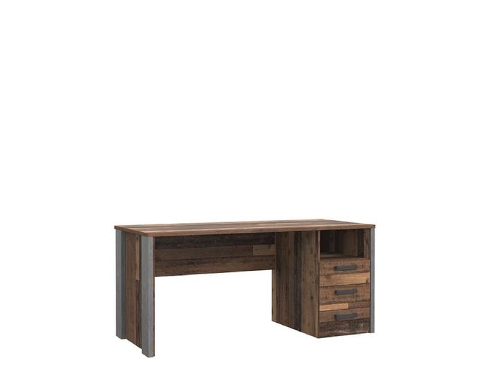 Schreibtisch CLIF 69.6x160x73.5cm vintage holz