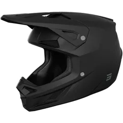 Shot, Motorradhelm, SPEED SOLID MX-Helm (M)