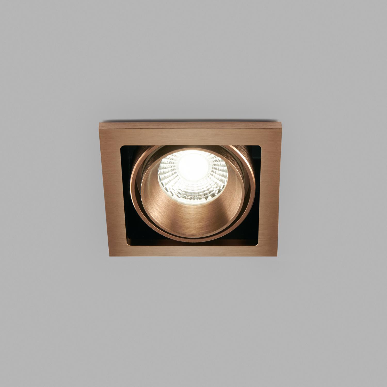 Light-Point LED-Einbaustrahler GHOST rosegold 13x13cm 270862 5711389708627