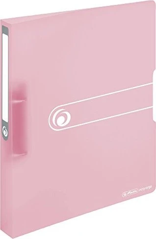 herlitz Ringbuch easy orga to go Pastell, A4, 2-Ring, ros