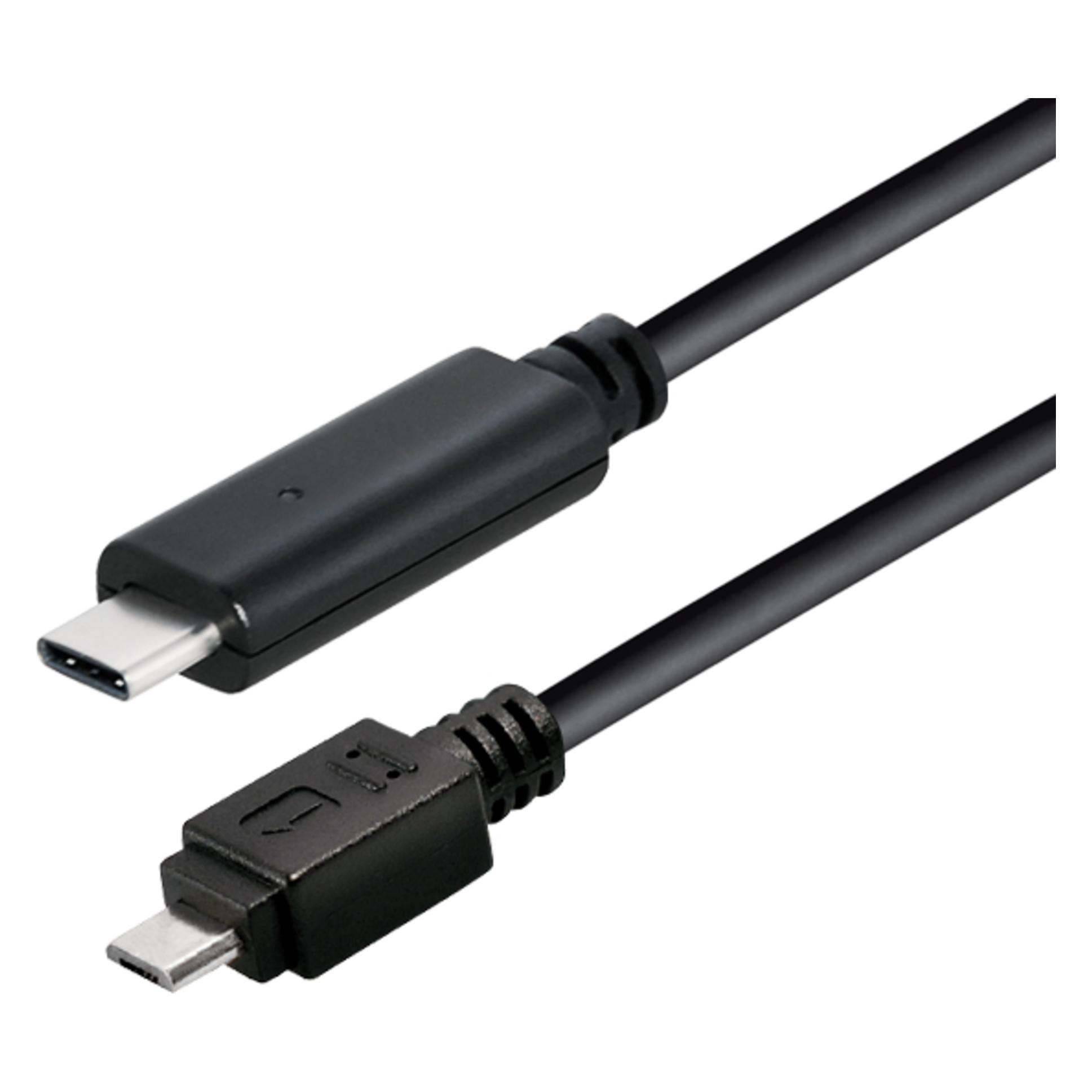Maxtrack Verbindungskabel (1 m, USB 2.0) (C 517-2)