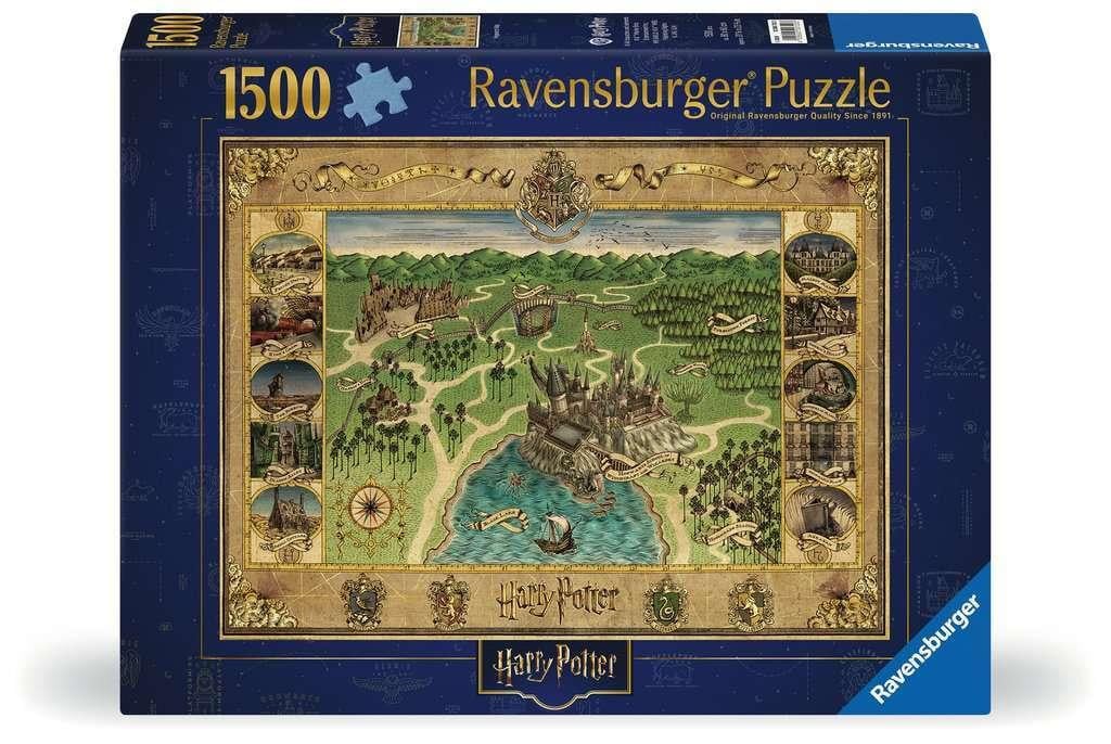 Ravensburger Hogwarts Kaart