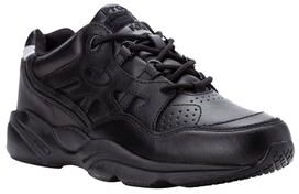 Women's Stana Sneakers by Propet in Black (Size 6.5 XW)
