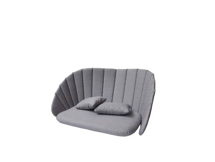 Cane-line Peacock Sofa-Set 2-Sitzer Cane-line matt grey