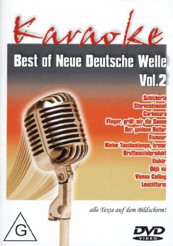 Best of Karaoke - Neue Deutsche Welle Vol. 02 - Preis vom 30.09.2026 09:01:18 h
