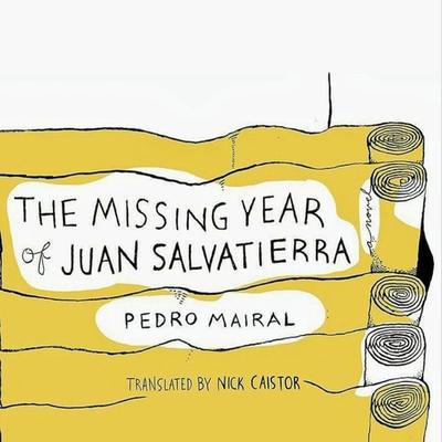 The Missing Year of Juan Salvatierra - Pedro Mairal, Audio, 9781942248125