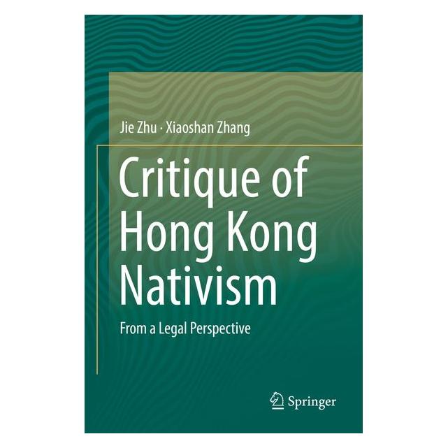Springer Critique of Hong Kong Nativism (71873172)