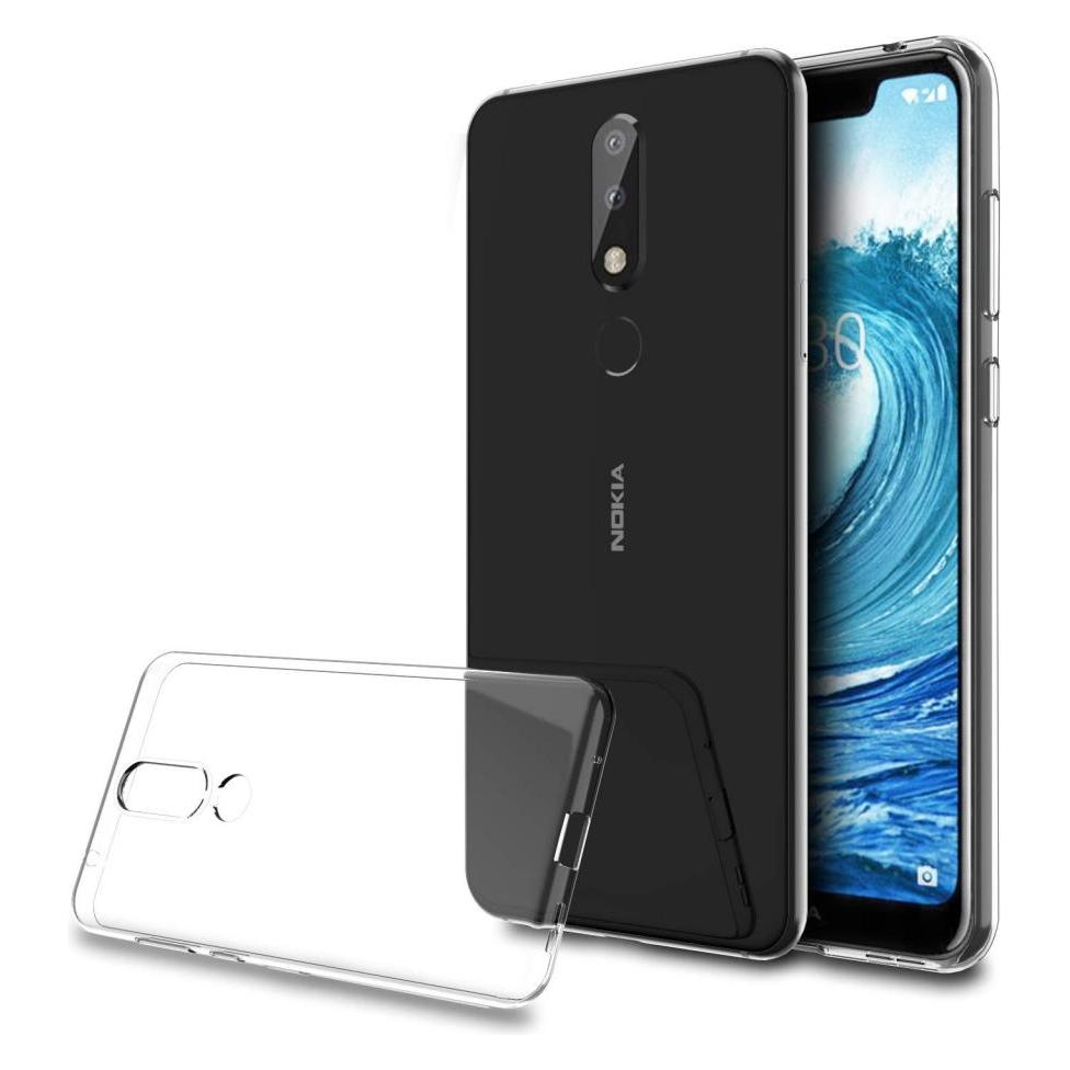 Screenguard Nokia 5.1 Plus Flexible TPU Clear Case (Nokia 5.1 Plus) (00025243)