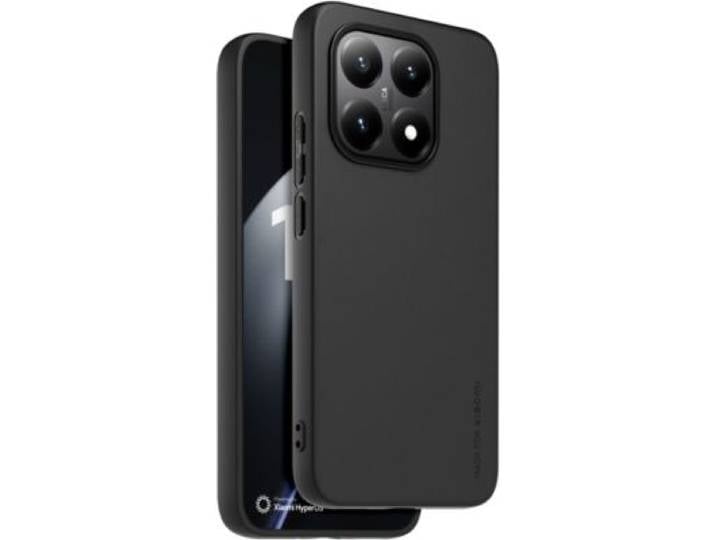 Made For Xiaomi - Coque Xiaomi 15t Premium Noir