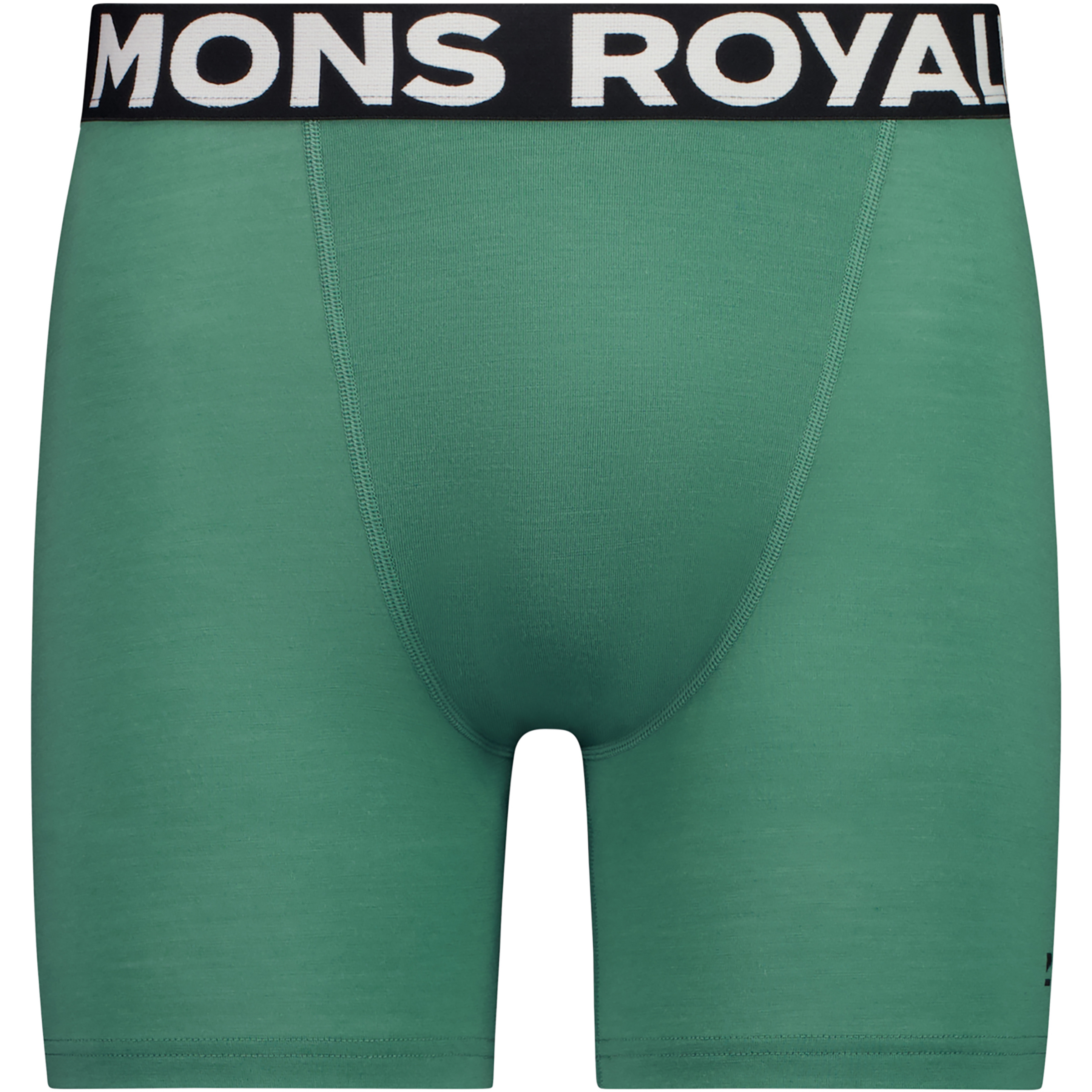 Mons Royale Hold 'em Boxer Herren Kurze Unterhose weiss Größe M Elastisch Merinowolle