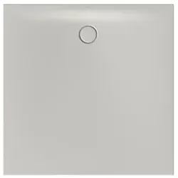 Bette BetteFloor Side Duschfläche 3391-410 120x120cm, silver