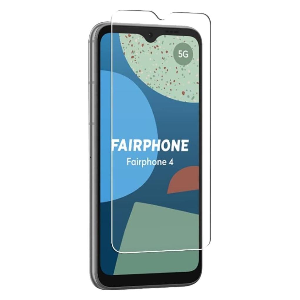 Screenguard Panzerglas Schutzfolie Case Friendly Design (Fairphone 4) (00032731)