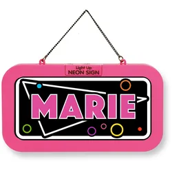 H&H NEON SCHILD MARIE