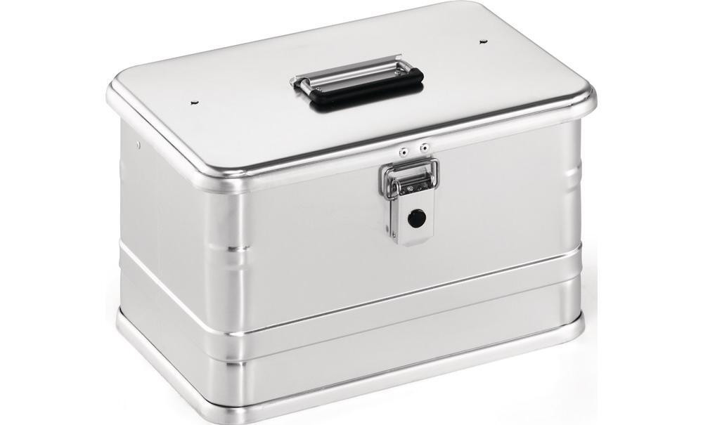 Quality Brand Aluminiumkoffer met 29 liter inhoud, B: 43,2 cm, D: 33,5 cm, H: 27,5 cm