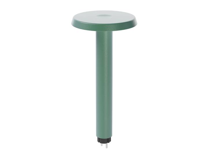 NOMAD LAMP 02 Tischlampe, grün, 32 cm - Forming Function - Wohnzimmer - Design - Aluminium - Einflammig