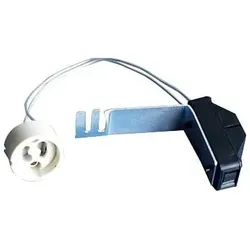 HEITRONIC Fassung GU10 / GZ10 mit 17cm Anschlusskabel + Zugentlastung HEI-29545