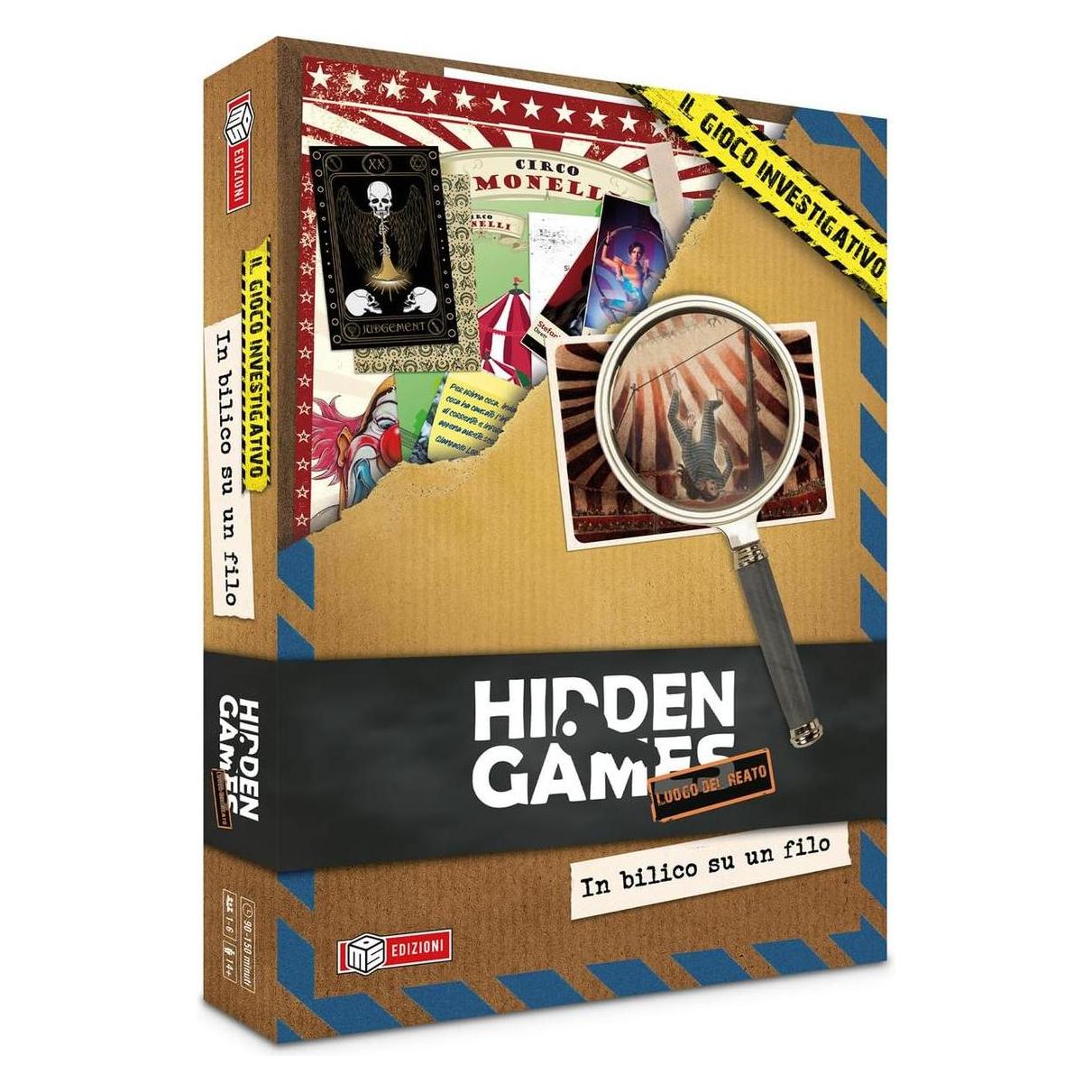Ms edizioni Hidden Games - Balanced On A Thread (Italienisch) (GTAV1688)
