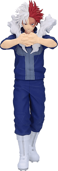 Figura - Sherwood My Hero Academia: The Amazing Heroes Todoroki, 21 cm, PVC