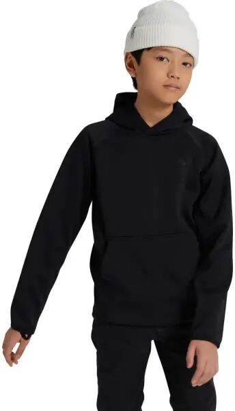 Burton Crown Weatherproof Junior Pullover Fleece (M - True Black Heather)