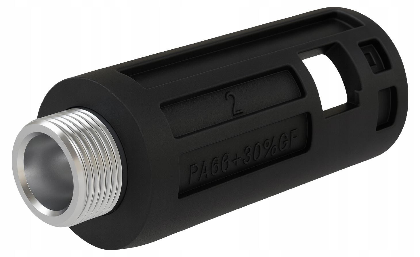 ROSFIX Adapter M22 Bagnetkoppeling van PA66+30% Glasvezel voor Lavor en Parkside hogedrukreinigers