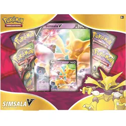 Pokémon Simsala-V Kollektion