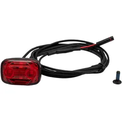 Lezyne Rücklicht Alert StVZO, Schutzblechmontage, 1400 mm Brose-Kabel