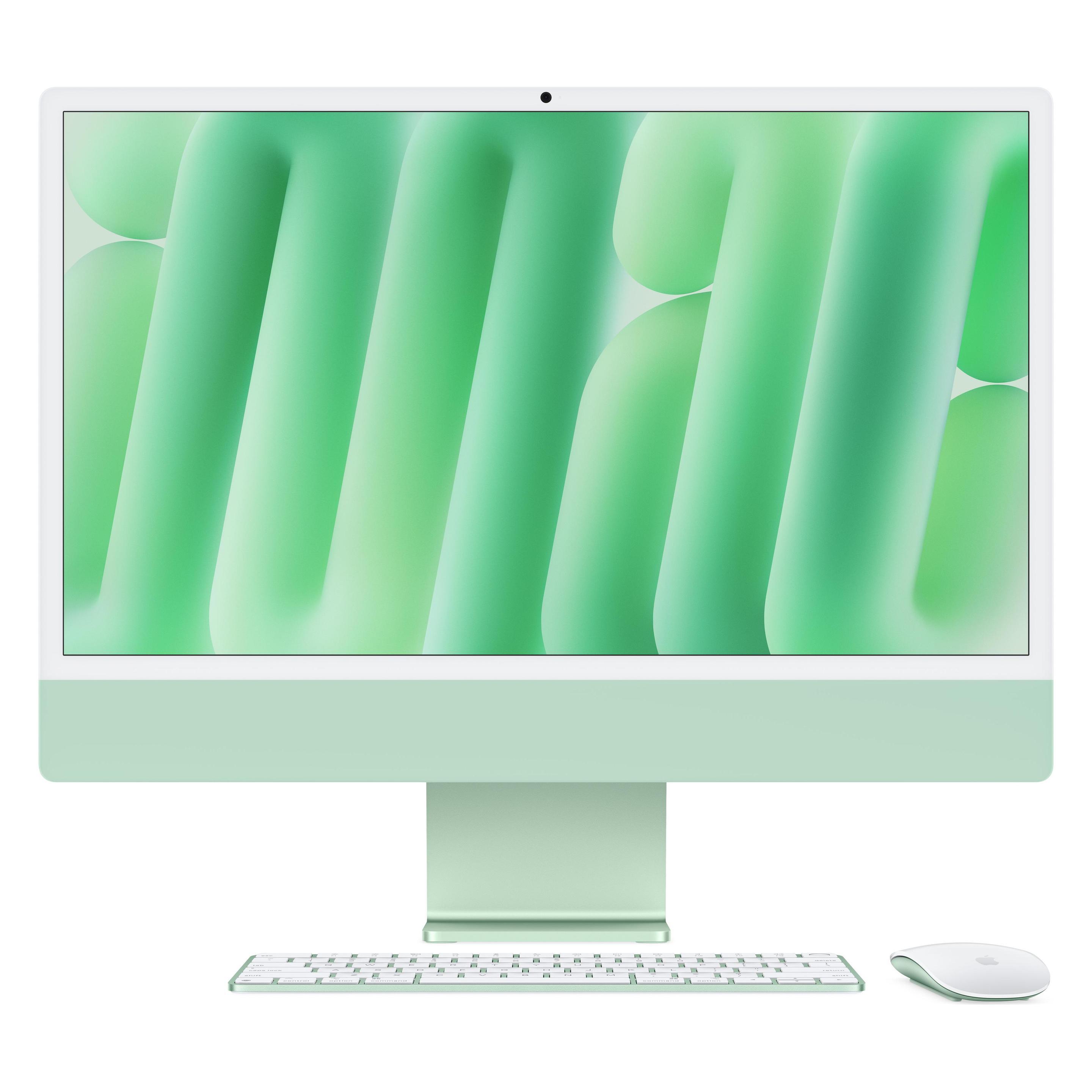 Apple iMac 2024 (256 GB, 16 GB, M4, Apple M4 10-Core) (MWUY3D/A)