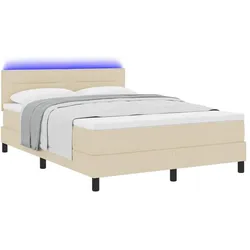 vidaXL, Boxspringbett, Lourenço Lines design (160 x 200 cm)