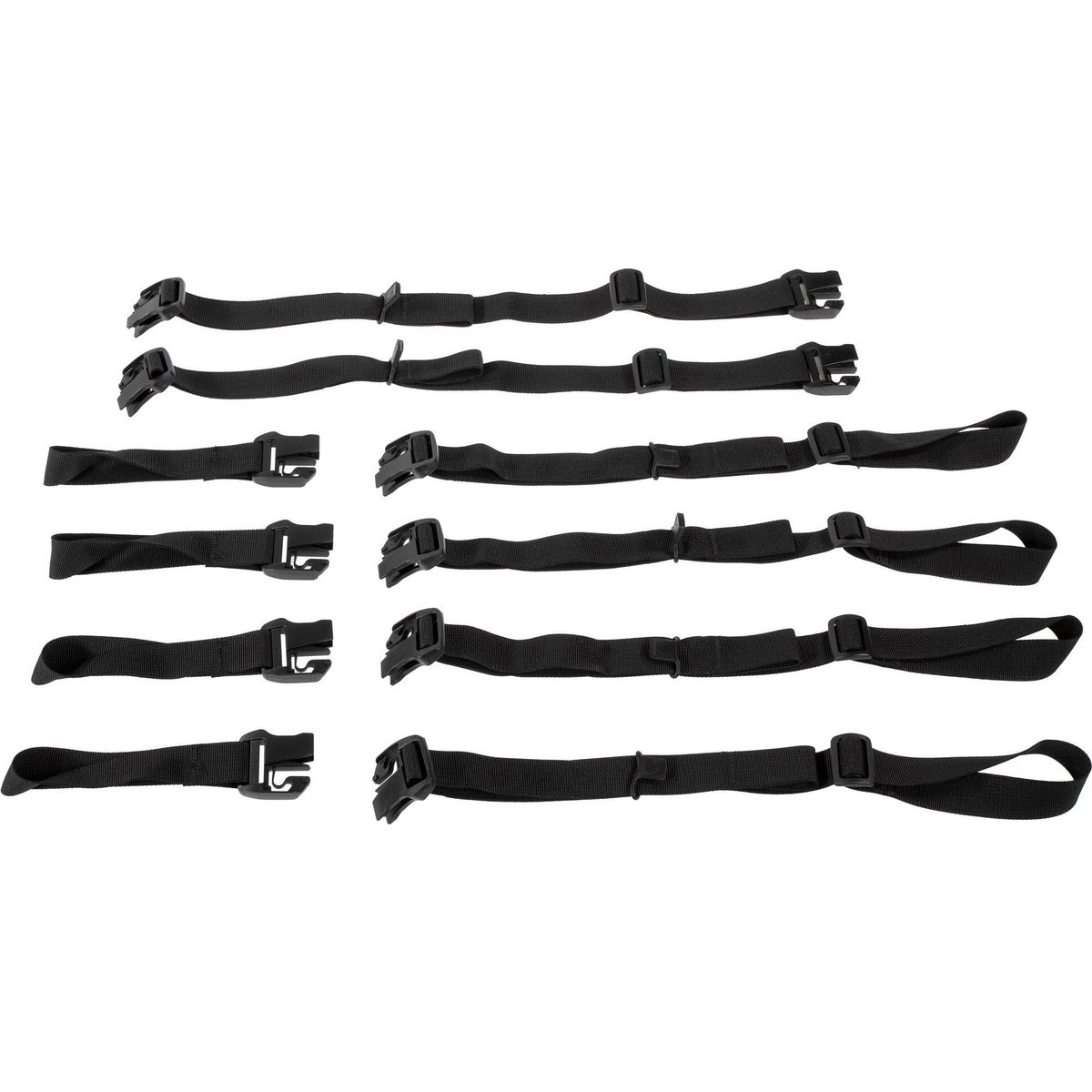 Ortlieb Cargo Straps black K1490