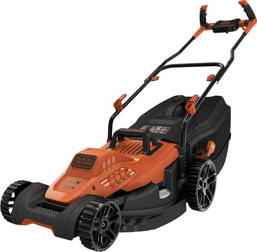 Black & Decker Elektro Rasenmäher mit Schnitthöhenverstellung 1800W Schnittbreite (max.) 42cm