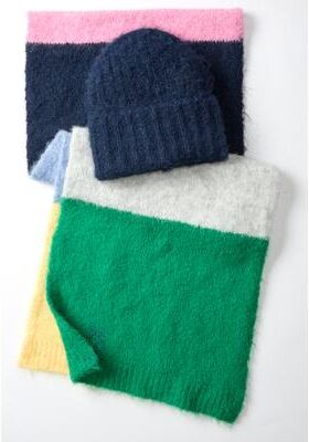 Women's Chunky Cuff Hat by Accessories For All in Navy