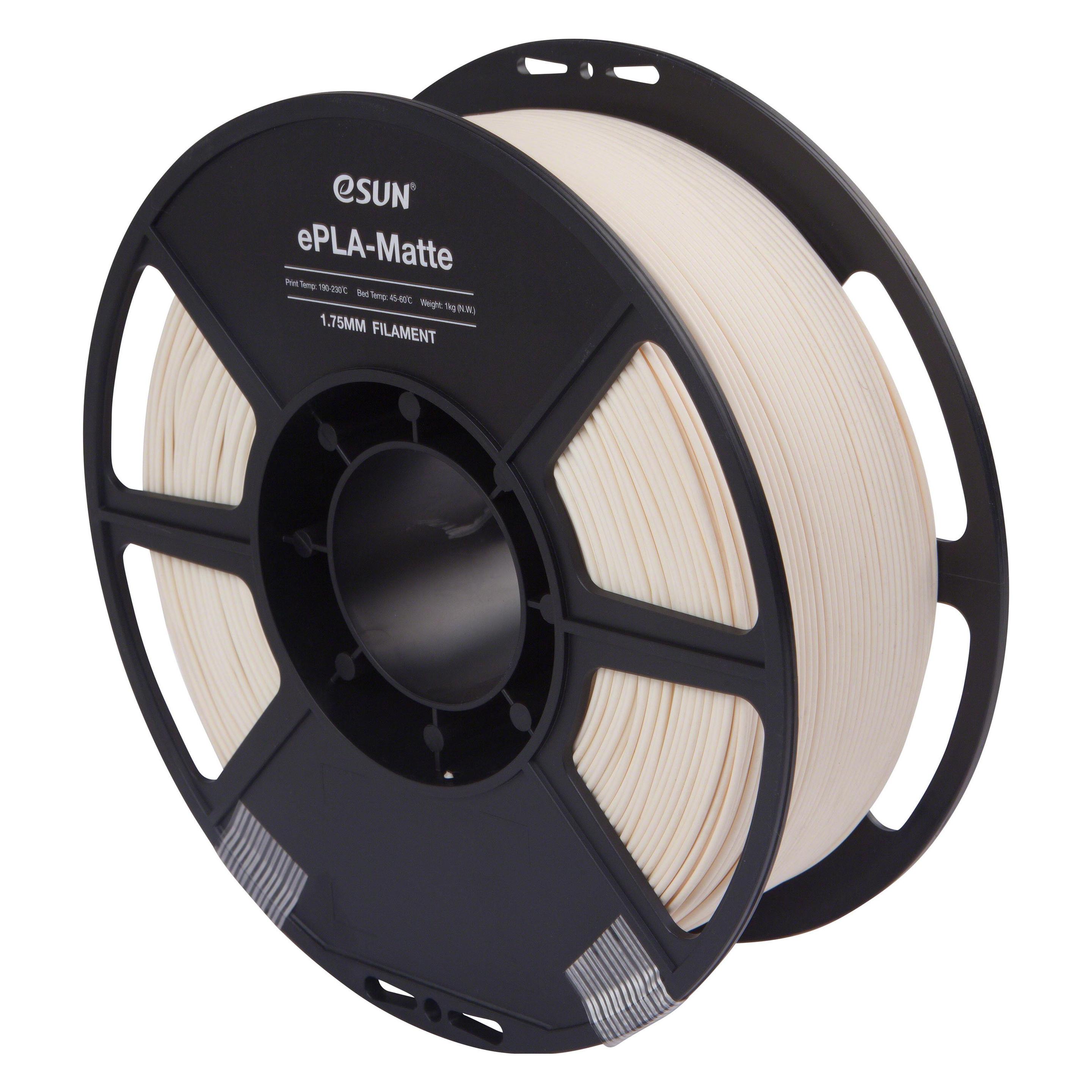eSUN ePLA-Matte (PLA, 1000 g, 1.75 mm) (ePLA-Matte-P175MW1)