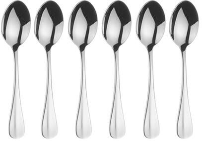 Arthur Price Classic Baguette Set of 6 Coffee Spoons