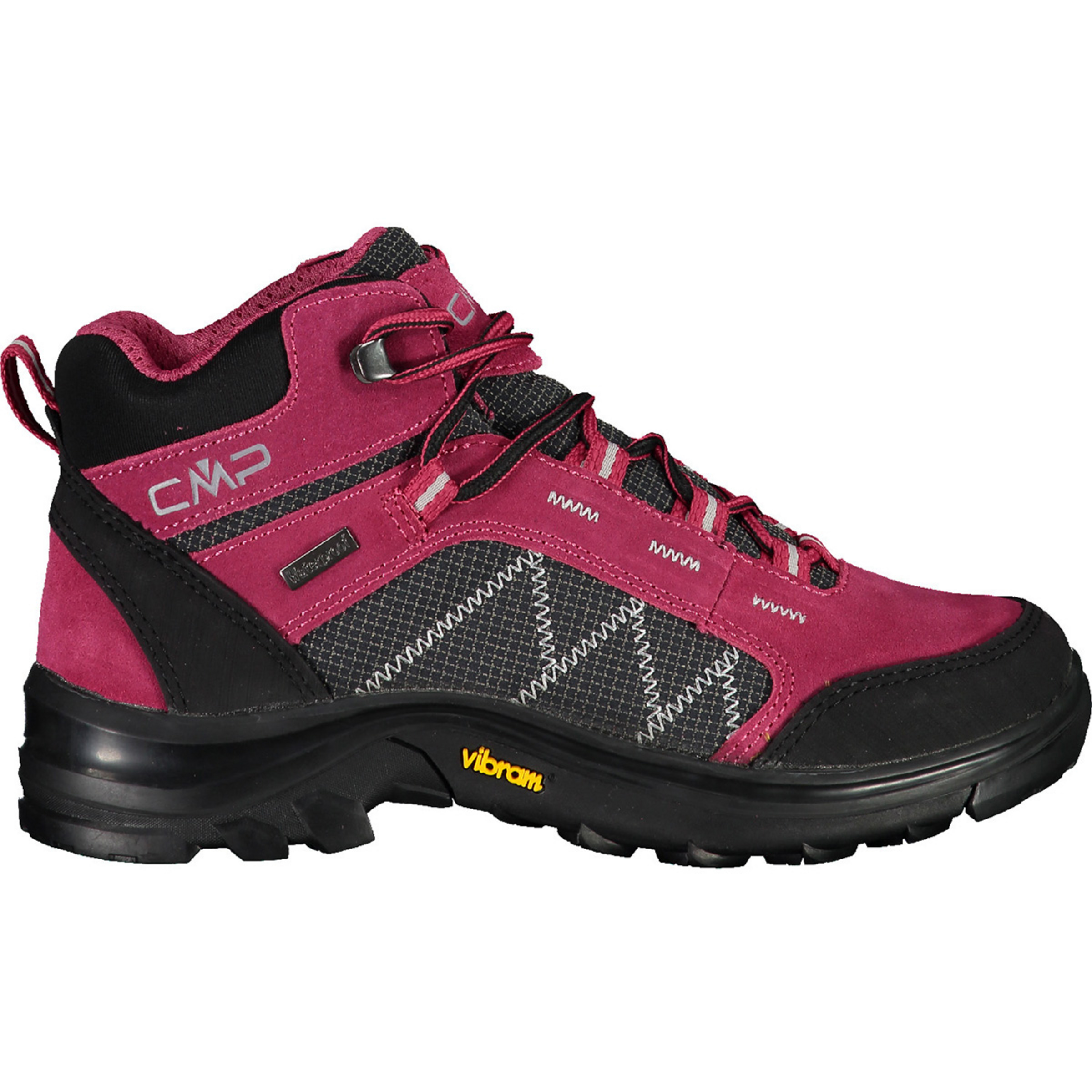 CMP Thiamat Mid 2.0 WP Kinder Wanderschuhe rot Größe 41 Trekking
